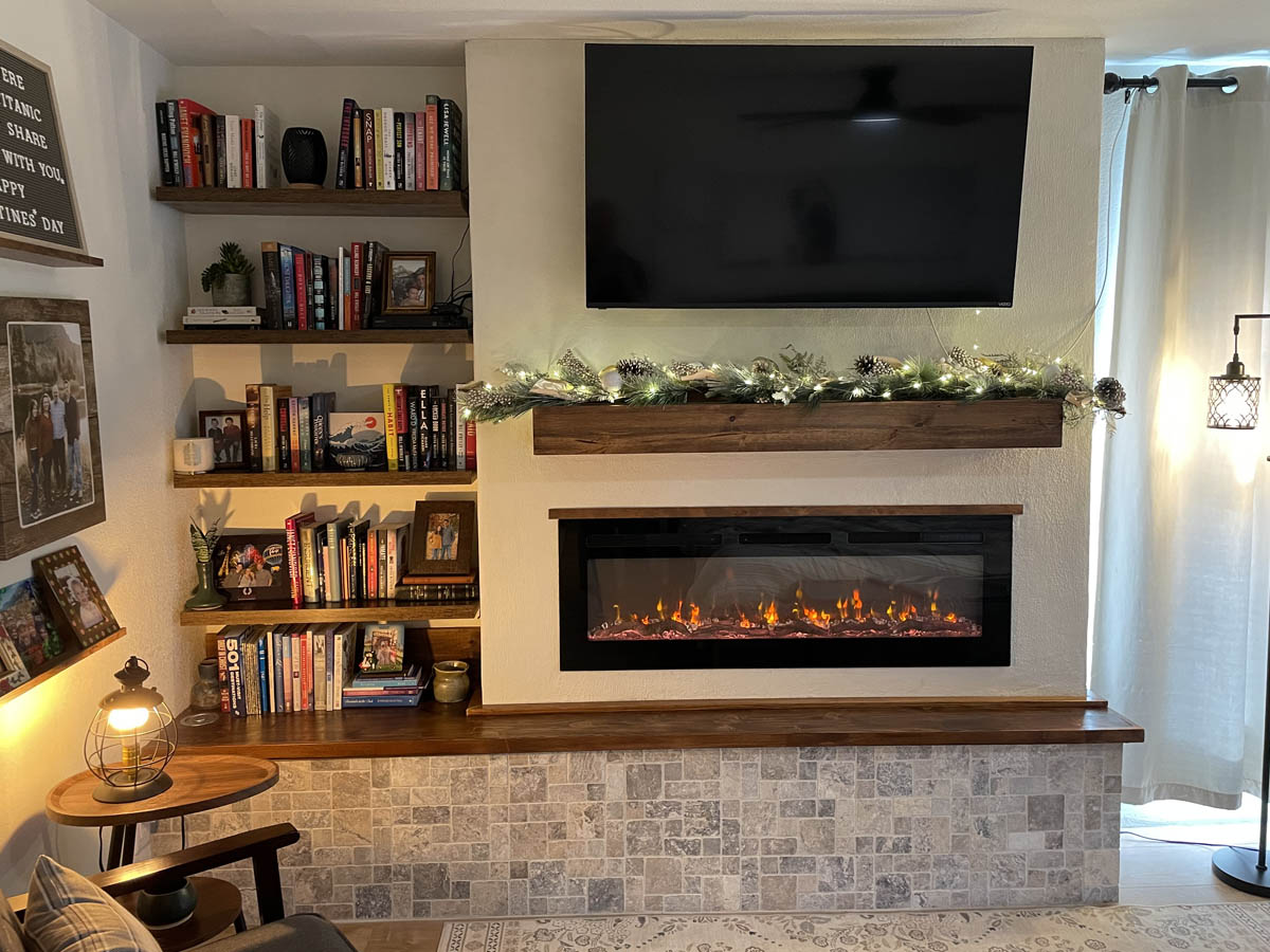 Fireplace Nook